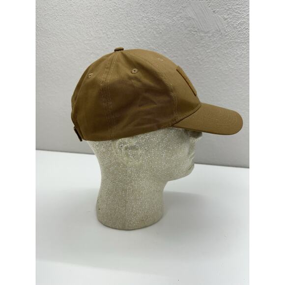 Tacpack Baseball Hat Brown Logo Patch Adjustable Cap - Picture 6 of 7